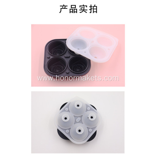 Silicone Rose Ice Cube Mold